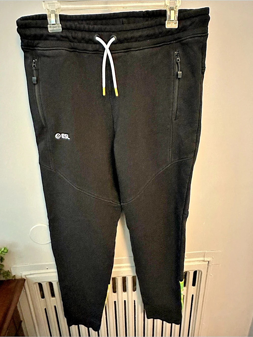 ESL Men's Black Jogger Pants